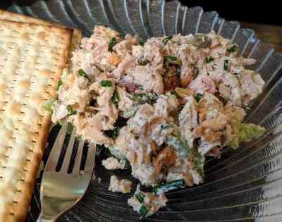 Dill Chicken Salad with Cashews